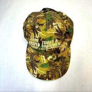 NAPA CAMO BASEBALL CAP 100% Cotton One Size